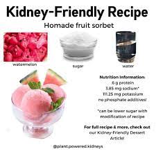 kidney friendly desserts with