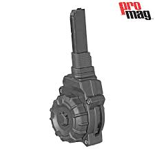 promag ruger lcp 380 acp 32 round drum
