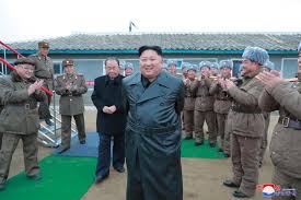 Presidente da coreia do norte (eterno): Coreia Do Norte Ameaca Disparar Projetil Contra O Japao