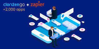 What we're going to create. Automate Cross Application Workflows With Clarizen Go Zapier Clarizen