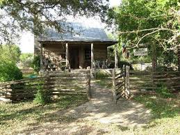 new tracks ranch log cabin texas hill
