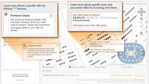Ticketmaster Launch Of New Interactive Seat Maps Sociableblog