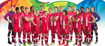 The canadians converted their only shot on goal of the game, a penalty kick in the 75th minute. The Canadian Women S Soccer Team Get Fit Fiona