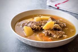 greek beef soup recipe kreatosoupa