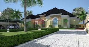 Luxury 5 Bedroom Bungalow Ido Type