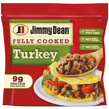 jimmy dean fully cooked turkey sausage