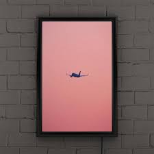 Trademark Fine Art Pink Flight