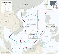 Alarm in philippines as 200 chinese vessels gather at disputed reef. Timeline South China Sea Dispute Financial Times
