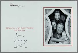 A Christmas Card From Prince Charles To Pedophile Jimmy Savile