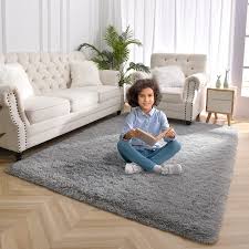 softlife super soft gy area rugs
