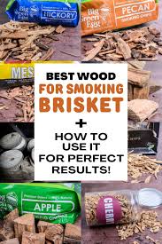 best wood for smoking brisket kitchen