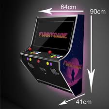 funkycade wall arcade machine clic