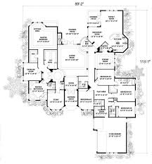 House Plan 55772 One Story Style With