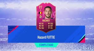 The first challenge you'll want to take on is the belgium challenge. Carta Hazard Real Madrid Fifa 19