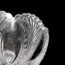 Antique C 1903 Diamond Flint Glass