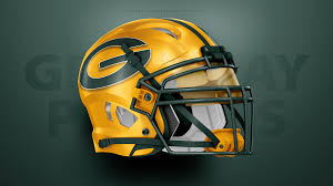 Nfl fans can find a great assortment of cheap packers clothing that will add some oomph. Green Bay Packers Concept Helmet Re Design On Behance