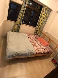 Ikea Fjellse 雙人床架連床褥standard