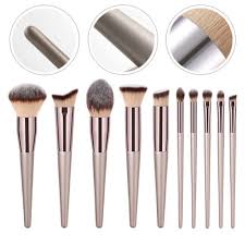 10 pcs blush brush makeup brush set