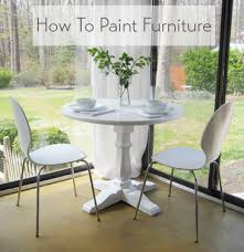 This Furniture Painting Tutorial Is