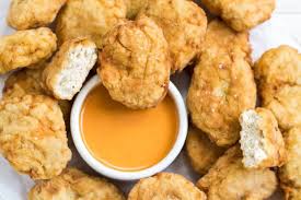Copycat McDonald's Buffalo Chicken Nuggets - No Spoon Necessary