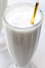 easy vanilla milkshakes 3 ings