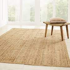 rectangle braided jute area rug