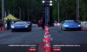 Later in hot wheels' lifespan, the normal drag set with snake and mongoose were still being produced. Video Lamborghini Aventador Vs Huracan Is Insanely Close Gtspirit