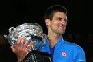 Australian Open champion Djokovic