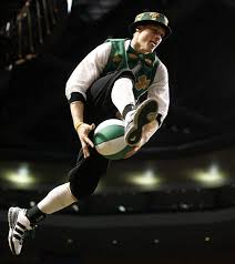 Mascot performing takes practice and patience to acquire the necessary skills to build great performances that engage adults and children alike. Boston Celtics Mascot Lucky The Leprechaun Lucky The Leprechaun Boston Celtics Sports Wallpapers