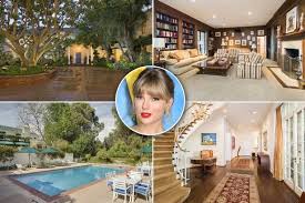 taylor swift s beverly hills mansion