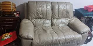 real leather sofa furniture home