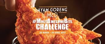 The extra spicy ayam goreng mcd is priced at rm13.99 for the 2pcs mcvalue meal, rm27 for the 5pcs share box and rm45 for the 9pcs share box. Mcdonald S Celebrates Malaysians Love For Ayam Goreng Mcd