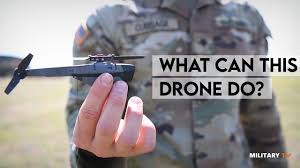 what can a black hornet drone do you