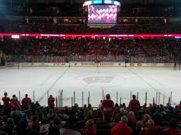Kohl Center Section 108 Row S Seat 13 Wisconsin Badgers