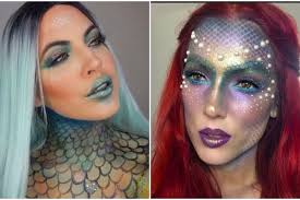 makeup tema mermaid yang kreatif banget