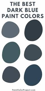 Dark Blue Paint Colors For 2023