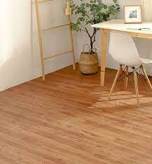 brown square pvc floor covering at rs