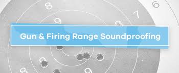 Gun Shooting Range Soundproofing