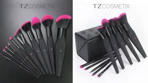 the best makeup brush set tz brand 10pcs makeup brushes sets