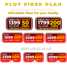 Pldt Fibr Plans