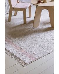 lorena cs washable rug off white