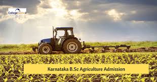 karnataka bsc agriculture admission