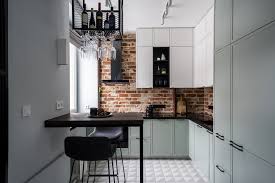 Contemporary Kitchen Moscow