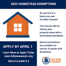 reminder homestead exemption deadline