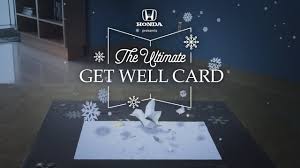 Honda Delivers The Ultimate Get Well Card To Sick Kids