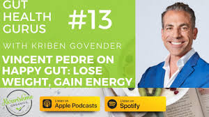 Vincent pedre understands gut problems firsthand. Vincent Pedre On With Dealing Ibs Leaky Gut And Improving Your Gut Health Microbiome 2019 Youtube