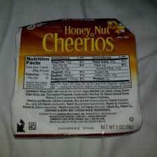 honey nut cheerios breakfast pack