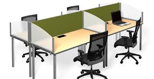 Translucent polycarbonate windows allow light in while still maintaining privacy, bringing an elegant and upscale look to any office space. Why Desk Dividers Deserve A Place In Your Office Setup Desk Privacy Panels Office Partitions