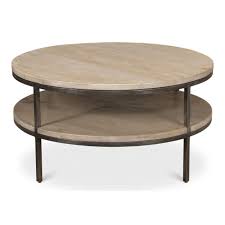 Designer 2 Tier Round Coffee Table