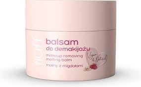 fluff makeup remover balm raspberry